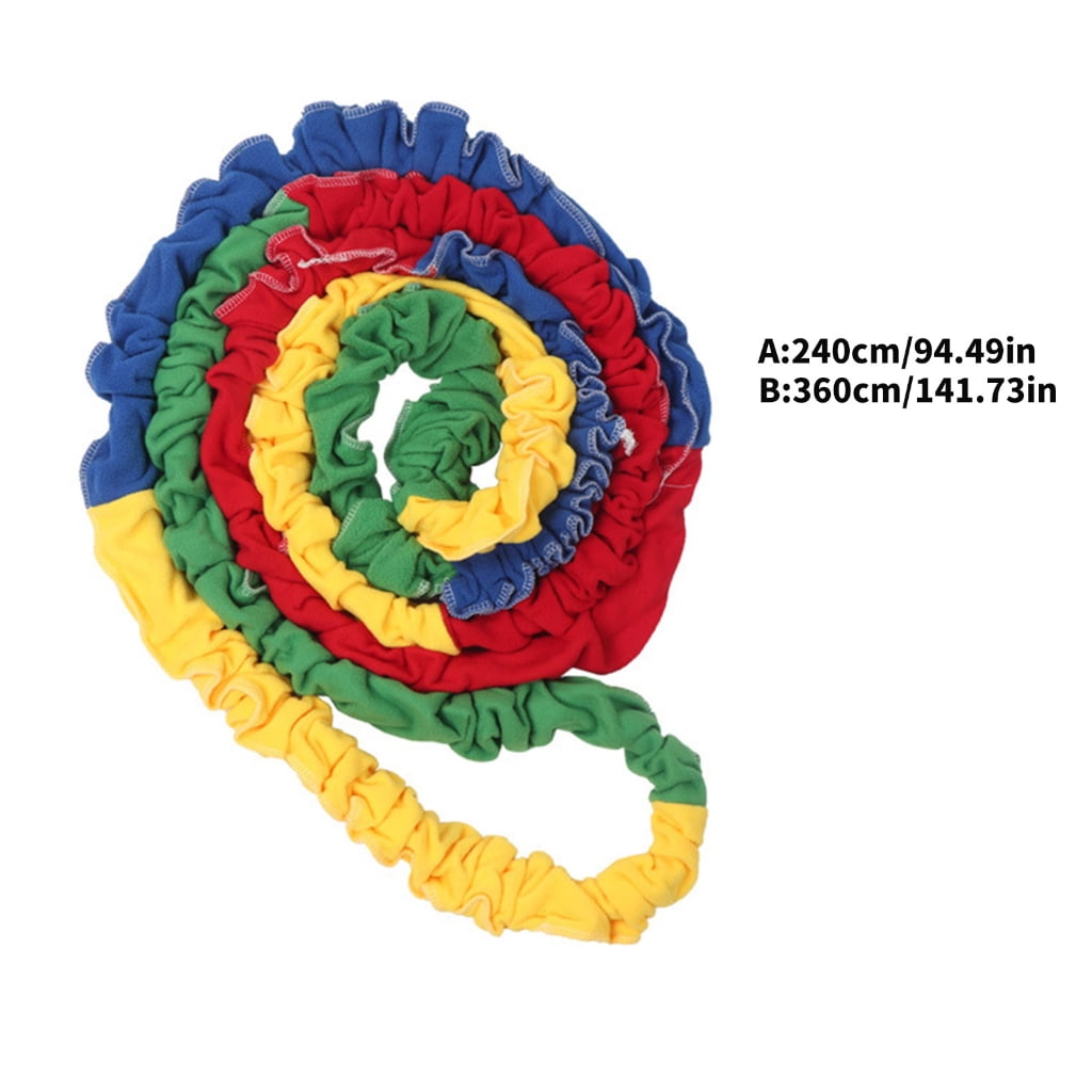Sinyiin Multiuse Elastic Band Exercise Equipment Stretchy Loop Rope For Children Adult