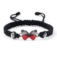 thumbnail image 2 of EIMELI Bracelet Papillon Réglable pour Femmes Adolescentes Cadeau pour Amis Bracelet Papillon, 2 of 17