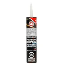 Dominion Sure Seal DOMCLW Liquid Butyl Sealer - 300 ml Cartridge - Black - Liquid - 24 Hr. Curing