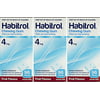 Habitrol 4mg Fruit Nicotine Gum. 3 boxes of 96 each (total 288 gums). Quit Smoking.