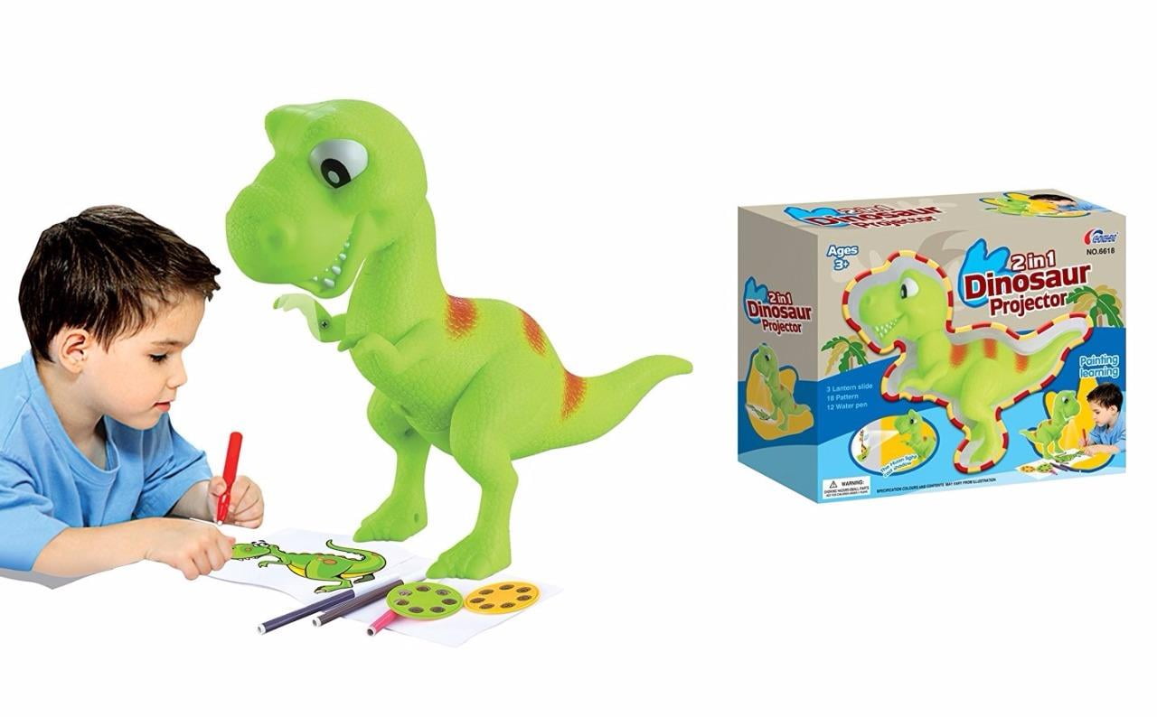 dinosaur projector toy