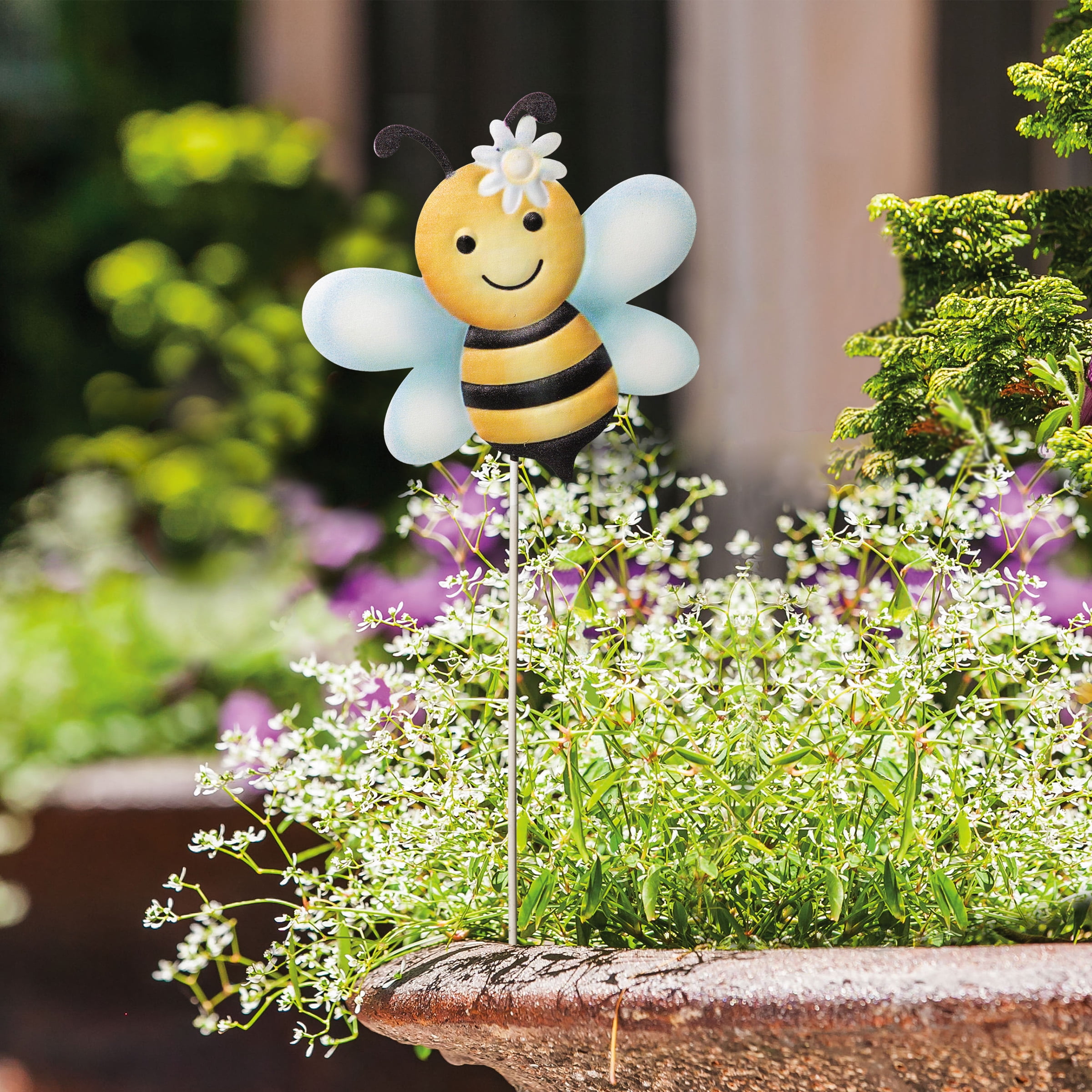 Mainstays Metal Bee Plant Stake 5
