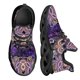 thumbnail image 1 of Zapatos Kint con diseño floral bohemio degradado para mujer, zapatillas de plataforma, zapatillas deportivas informales de diseñador para mujer, marca deportiva, 1 of 6