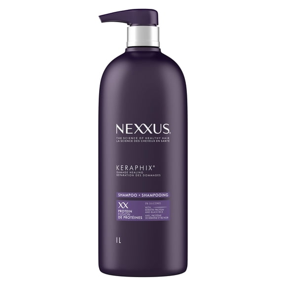 Nexxus Keraphix Shampoo, for Damaged Hair, 33.8 oz