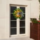 thumbnail image 5 of Corona de madera con girasoles Corona para colgar en la puerta Primavera Verano Decoración para la puerta principal y el jardín Corona decorativa, 5 of 8