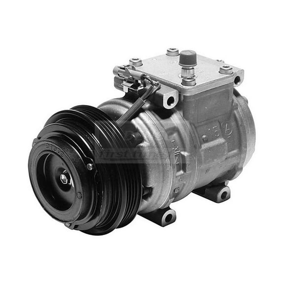 Denso 471-1218 New Compressor with Clutch Fits select: 2000-2004 TOYOTA TUNDRA, 1995-1998 TOYOTA T100
