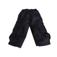 thumbnail image 2 of 1/12 Scale Male Figure Cargo Pants with Extra Pockets for 6inch Male Action Figures Accessories Black, 2 of 8
