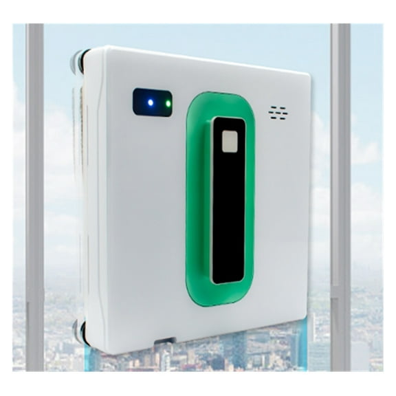 Robot Vacuum Cleaner Window Cleaning Robot 2500Pa Large Suction Smart Window Glass Vacuum Cleaner Wireless Remote control ,Slim Compact Design