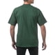 thumbnail image 2 of Pro Club Men's Heavyweight Cotton Short Sleeve Crew Neck T-Shirt,Forest Green,2XL - Tall, 2 of 5