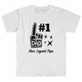 thumbnail image 2 of Best Dad Shirts Fathers Day Shirt Dad Gifts from Daughter Daddy Shirt #1 Dad Shirt for Men, 2 of 6