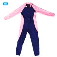 thumbnail image 4 of Keenso Kids Wetsuit, Manches Longues Full Body Maillot de Bain Protection UV Protection Solaire Sunsuit, 4 of 8