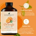 thumbnail image 4 of Handcraft Blends Orange Essential Oil - Huge 4 Fl Oz - 100% Pure and Natural - Premium Grade with Glass Dropper, 4 of 7