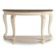 thumbnail image 3 of Signature Design by Ashley Casual Realyn Sofa Table  White/Brown, 3 of 9