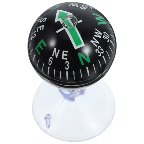 RAPOBRIX Car Compass Ball Car Dashboard Compass Portable Compass Ball Automotive Compass Ball