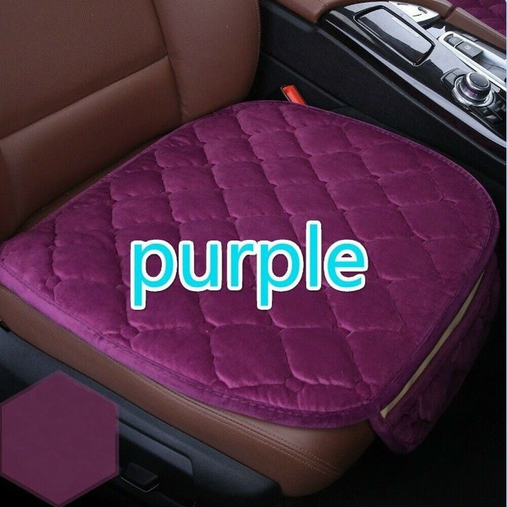 Loliuicca Universal Car Seat Cushion Padded Soft Vehicle Interior Protector
