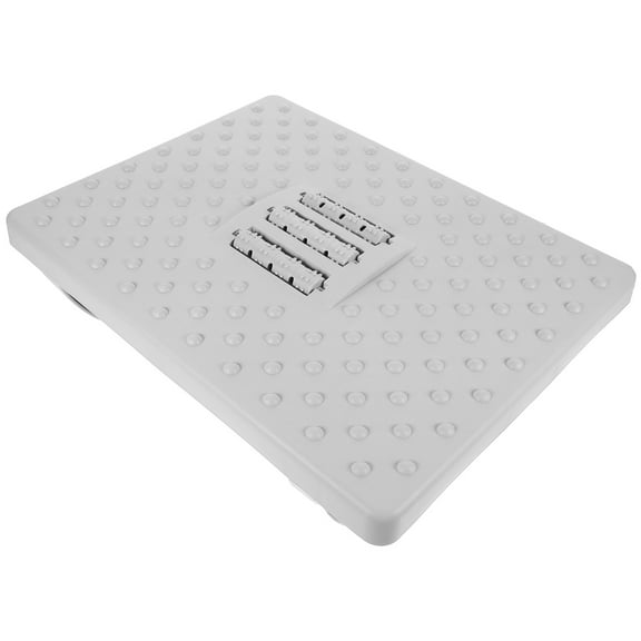 Supvox Under Desk Footrest with Comfortable Plastic Material and Rocking Feature