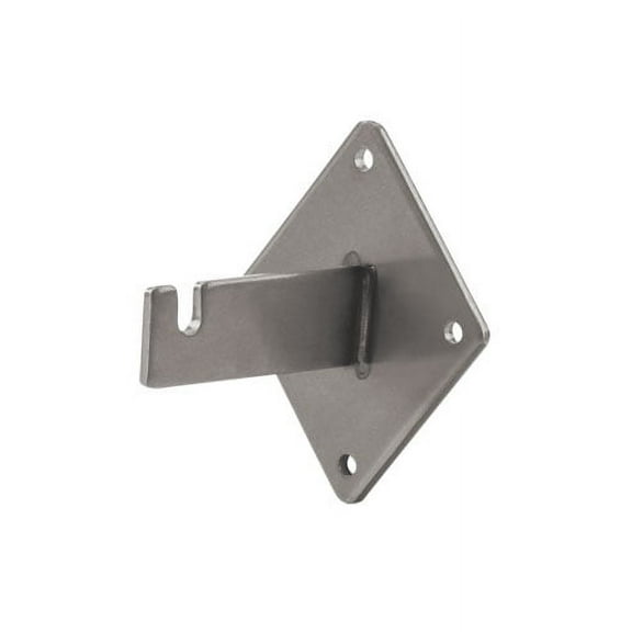 SSWBasics Boutique Raw Steel Grid Wall Bracket - Pack of 12- Grid Wall Accessory - Raw Steel Gridwall Accessories for Retail  Home  Multi-Purpose Use - Durable Steel Gridwall & Fixtures Bracket