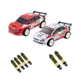 thumbnail image 2 of maskred Smooth Front Rear Shock Absorber For 1/12 1/14 1/16 16101 Crawler Short Course Golden, 2 of 6