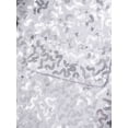 thumbnail image 7 of inlzdz Boys Sequins Slim Fit Formal Tuxedo Blazer Wedding Party Prom Homecoming Dressy Coat Jacket Silver 6, 7 of 7