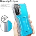 thumbnail image 4 of FITO For Samsung Galaxy S21 5G Case, Full-Body Phone Case with Kickstand (Blue), 4 of 8