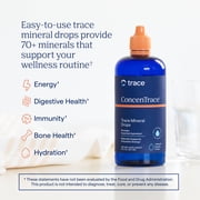 Trace Minerals ConcenTrace Trace Mineral Drops for Energy, Bone Health and Digestion, 96 Servings