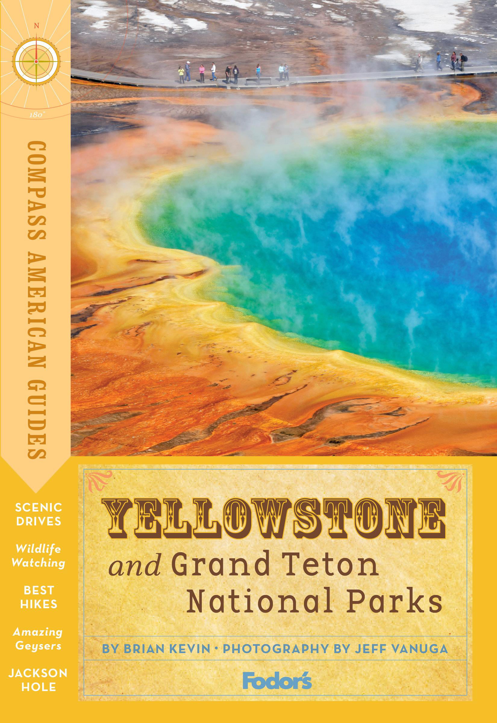 best travel books on yellowstone