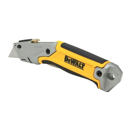 GTIN 076174100464 product image for DeWalt 9-1/4  Retractable Utility Knife Black/Yellow 1 pk | upcitemdb.com