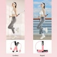 thumbnail image 4 of Cordless Counting Jump Rope with Calorie, KM, Miles and Counting Digital Display, 4 of 7