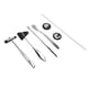 thumbnail image 1 of Juego de martillos de percusión martillo de estetoscopio resistente 5 piezas para dormitorio ANGGREK Otros, 1 of 8
