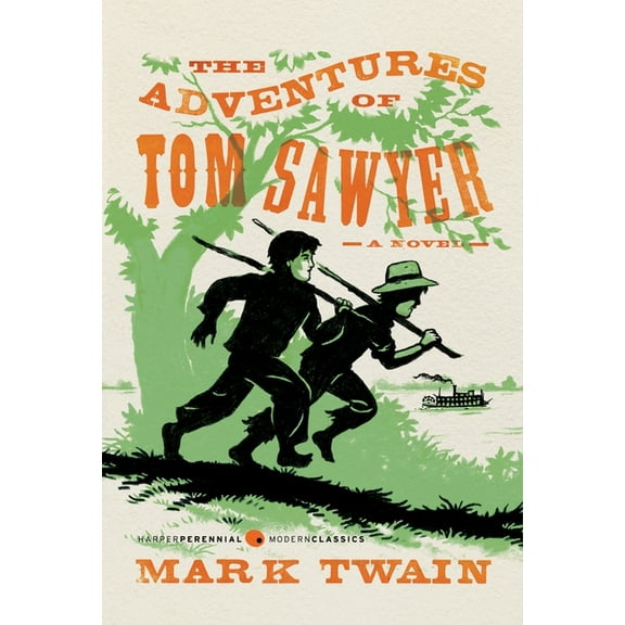 Harper Perennial Deluxe Editions The Adventures of Tom Sawyer, Book 50, (Paperback)
