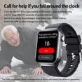 thumbnail image 2 of Reloj Inteligente Yihou 1.9" Alerta de Caídas SOS Frecuencia Cardíaca, 2 of 9