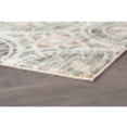 thumbnail image 5 of Transitional 5x8 Area Rug (5'3'' x 7'3'') Mediterranean Tile Ivory, Seafoam Living Room Easy to Clean, 5 of 8