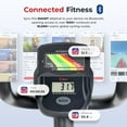 thumbnail image 3 of Sunny Health & Fitness Smart Elliptical Machine, Total Body Cross Trainer with Hyper-Quiet Magnetic Belt Drive, Low Impact Exercise Equipment and Exclusive SunnyFit App Enhanced Bluetooth, 3 of 6