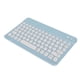 thumbnail image 4 of Teclado inalámbrico Conexión estable Teléfono móvil Tableta Portátil Accesorios para IOS para Android para Windows Azul, 4 of 12