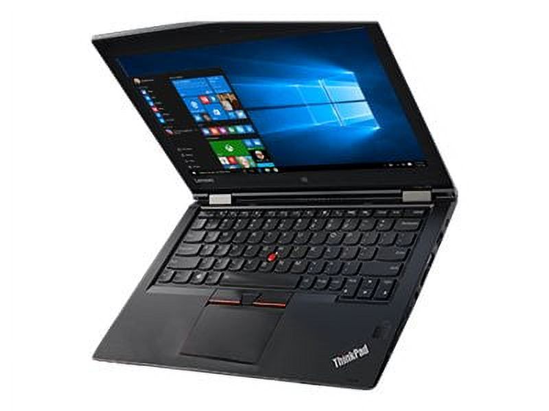 Lenovo ThinkPad Yoga 260 20FD - Ultrabook - Intel Core i5 - 6200U / up to 2.8 GHz - Win 10 Pro 64-bit - HD Graphics 520 - 8 GB RAM - 256 GB SSD TCG Opal Encryption 2 - 12.5" IPS touchscreen 1920 x 1080 (Full HD) - Wi-Fi 5 - midnight black - kbd: US - image 2 of 9
