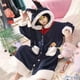 thumbnail image 4 of Genshin Impact-pijama de felpa para hombre y mujer, ropa de noche suave, Cosplay, Scaramouche, Ganyu, Klee, Zhongli, 4 of 4