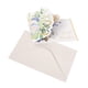 thumbnail image 5 of Tarjeta de felicitación romántica con flores, felicitación de aniversario, cumpleaños, tarjeta 3D emergente Azul, 5 of 9