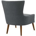 thumbnail image 4 of Modway Chaise d'Appoint Keen en Tissu Gris, 4 of 4