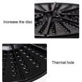 thumbnail image 4 of Iron Heat Diffuser Plate Evenly Conduction Heat Plate,flame Reducer Simmer Ring For Gas Stove Glass Cooktop Converter Coffee Milk, 4 of 5