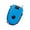 Blue, variant on Durability Retractable Wire Lock With Code Multipurpose Combination Lock