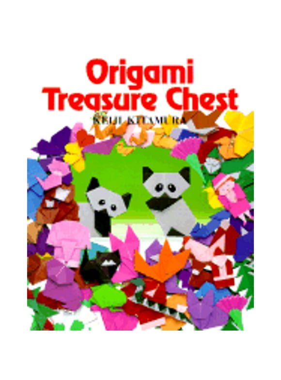 Pre-Owned Origami Treasure Chest (Paperback 9780870408687) by Keiji Kitamura