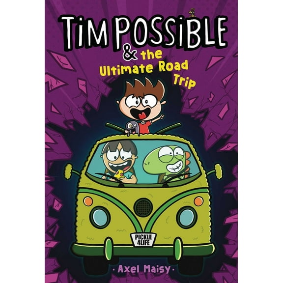 Tim Possible: Tim Possible & the Ultimate Road Trip (Series #4) (Hardcover)