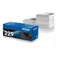 thumbnail image 1 of Brother Genuine (TN229BK) Black Standard Yield Toner Cartridge, 1 of 5