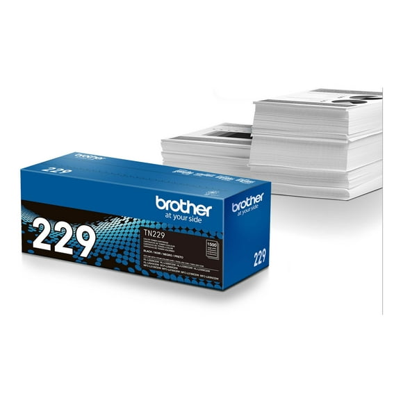 Brother Genuine (TN229BK) Black Standard Yield Toner Cartridge