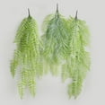 thumbnail image 3 of Realistic Artificial Fern Garland, Wedding Ceiling Decor, Greenery Wall, 3 of 5