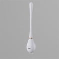 thumbnail image 1 of WHEANG Clearance Silicone Toilet Brush Silicone Toilet Brush and Container Silicone Toilet Brush for Bathroom With Quick Drying Quick Cleaning Toilet Brush, 1 of 4