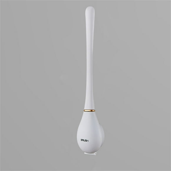 Bathroom Products Clearance Silicone Toilet Brush Silicone Toilet Brush And Container Silicone Toilet Brush For Bathroom With Quick Drying Quick Cleaning Toilet Brush, Home Textile Bathroom Products