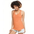 thumbnail image 3 of Women's Ideal Racerback Tank, Light Orange, XS, 3 of 7