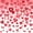 Red Pink White, variant on Homewish Cartoon Heart Bowknot Twin Quilt Set,Red White Pink Twin Coverlet Set,2 Pieces