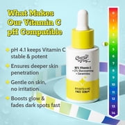 Chemist At Play Vitamin C Face Serum | Lightweight Daily Serum for Skin Care Routine | 30ml